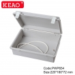 abs box plastic enclosure electronics waterproof junction box PWP654 with size 220*160*72mm