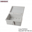 electronic plastic enclosures China cheap Plastic Box instrument enclosure PWP623 with 200*150*100mm