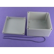 electronic plastic enclosures ip65 waterproof enclosure plastic abs enclosure PWP158 with200*200*130