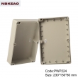 outdoor waterproof enclosure weatherproof enclosure abs box plastic enclosure electronics PWP224 box