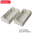 abs surface mount junction box ip65 waterproof enclosure plastic PWP455 with size 160*80*80mm