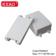 ip65 waterproof enclosure plastic Wall-mounting Enclosure junction box PWM421 with size 171*120*85mm