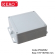 junction box with terminals ip65 plastic waterproof enclosure outdoor electric enclosure PWM352