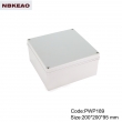 outdoor electronics enclosure waterproof enclosure box for electronic PWP189 with size 200*200*95mm