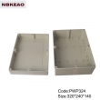 IP65 outdoor telecommunication enclosure nema 4x outdoor enclosure PWP324 with size 320*240*140mm