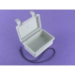 waterproof enclosure box for electronic ip65 waterproof enclosure plastic PWP645 135*85*72mm