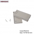 plastic enclosure for electronics wifi modern networking abs plastic enclosure PNC010 110*55*25mm