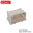 Din Rail Module Enclosure Manufacture din rail housing ABS Plastic case ElectronicPIC045 145*90*72mm