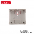 Industrial Control Enclosure modular designed European styled enclosures DIN Rail Mount Enclosure