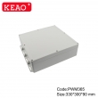 electronic plastic enclosures ip65 waterproof enclosure plastic wall enclosurePWM365 330*300*90mm