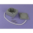 aluminium box weatherproof enclosure aluminium enclosure junction box AWP005 with size 63X58X37mm