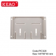 Modular box PLC High quality PLC diy case rail din enclosures PIC320 with size 145*91*41mm