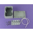 aluminum enclosure waterproof outdoor enclosure box aluminum enclosure AWP026 with size 120*80*57mm