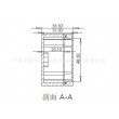 Wall-mounting Enclosure ip65 waterproof enclosure plastic junction box PWM003 with size 65*59*36mm