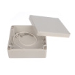 abs box plastic enclosure electronics outdoor enclosure waterproof PWP012 with size 122*120*55mm