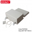 outdoor enclosure waterproof outdoor telecommunication enclosure junction boxes PWP656 290X190X140mm