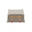Din Rail Module Enclosure Manufacture din rail housing ABS Plastic case ElectronicPIC045 145*90*72mm