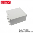 waterproof enclosure box for electronic junction box with terminals Wall Mount Enclosures PWM362