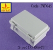 waterproof enclosure box for electronic ip65 waterproof enclosure plastic PWP645 135*85*72mm