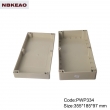 surface mount junction box ip65 plastic waterproof enclosure custom enclosure PWP334 with 355X185X97