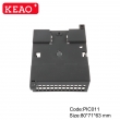 IP 54 water proof V0 materials new design Relay housing PLC din rail junction box PIC011 88*71*63mm