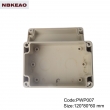 waterproof enclosure box for electronic abs box plastic enclosure electronics  PWP007 with 120*80*60