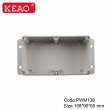 waterproof junction box custom enclosure wall mounting enclosure box PWM138 with size 158*90*60mm