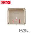 Industrial Control Enclosure plastic electrical box  junction box  PIC230 with size 115*90*72mm