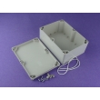 load cell junction box ip65 waterproof enclosure plastic Europe Enclosure PWE059 with 210*155*95mm