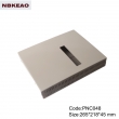 network switch enclosure plastic box enclosure electronic outdoor telecom enclosurePNC048 265*218*45