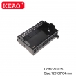 IP54 Universal DIN Rail Enclosure Manufacture din rail housing ABS Plastic case Electronic PIC035