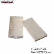 Network Connect Housing wifi modern networking abs plastic enclosure PNC163 with size 109*56*25mm