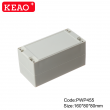abs surface mount junction box ip65 waterproof enclosure plastic PWP455 with size 160*80*80mm