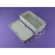 electronic enclosure abs plastic Custom Europe Enclosure waterproof junction box PWE156 295*155*95mm