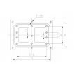 Cable linker & amplifier accessories Integrative multimedia user terminal AOA085 with size67x42x16mm