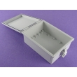 electrical enclosure weatherproof box custom plastic enclosure PWP633 with size 210*160*90mm