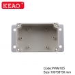 junction box with terminals ip65 plastic waterproof enclosure wall mount enclosure PWM105 100*68*50