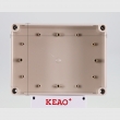 plastic enclosure waterproof plasitc electronic enclosure electrical junction box PWP157 with IP65