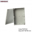 abs box plastic enclosure electronics ip65 waterproof enclosure plastic PWP232 with size240*160*65mm