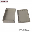 outdoor waterproof enclosure weatherproof enclosure abs box plastic enclosure electronics PWP224 box