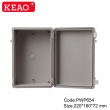 abs box plastic enclosure electronics waterproof junction box PWP654 with size 220*160*72mm