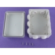 integrated terminal blocks ip65 plastic waterproof enclosure PWK146 with size 150X110X70mm