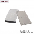 customised router enclosure abs enclosures for router manufacture Network Communication box PNC040