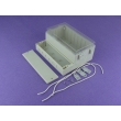 plastic box electronic enclosure weatherproof enclosure custom enclosure PWP421 with 222*185*106mm