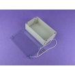 plastic enclosure for electronics waterproof junction box abs enclosure PWP212T with 200*120* 75mm