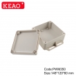 abs box plastic enclosure electronics wall mount enclosure junction box enclosurePWM350 148*120*60mm