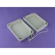 waterproof plastic enclosure outdoor abs enclosure Custom Europe Enclosure PWE037 with  180*130*64mm