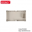 ABS Electrical Enclosure +PIC505 with size 162*90*40mm + PCB Din rail Enclosure Plastic Enclosure