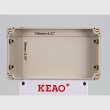 plastic box electronic enclosure  waterproof enclosure box for electronic PWP109 with 158*90*39mm