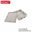 plastic enclosure for electronics waterproof plastic enclosure outdoor electronics enclosure PWM361